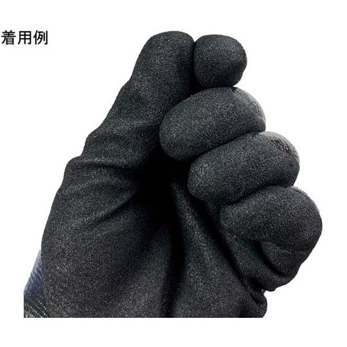 ニトリル背抜き手袋 耐油 フルコート 防