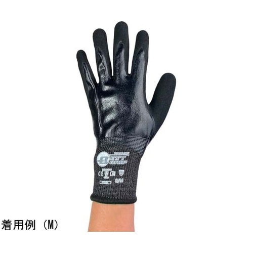耐切創手袋 耐油 フルコートタイプ M
