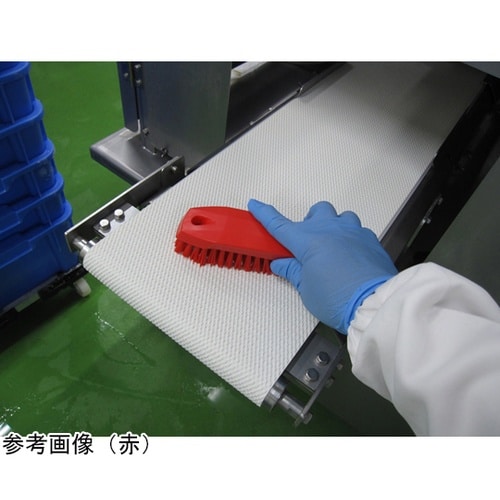 ハンドブラシ(ハード)赤 170×55×