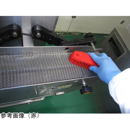 ハンドブラシ(ハード)白 170×55×