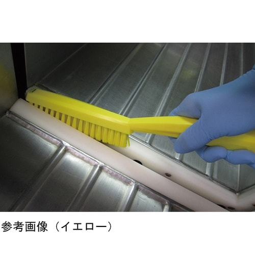 スモールハンドルブラシ イエロー 419