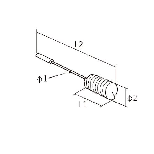 パイプクリーナー(φ50mm)イエロー