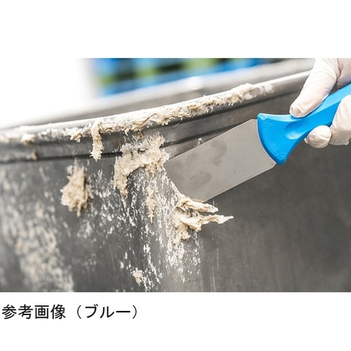 ステンレススクレーパー ブルー 235×