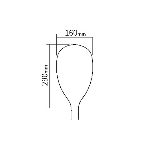 ステアーパドル 890mm 70075