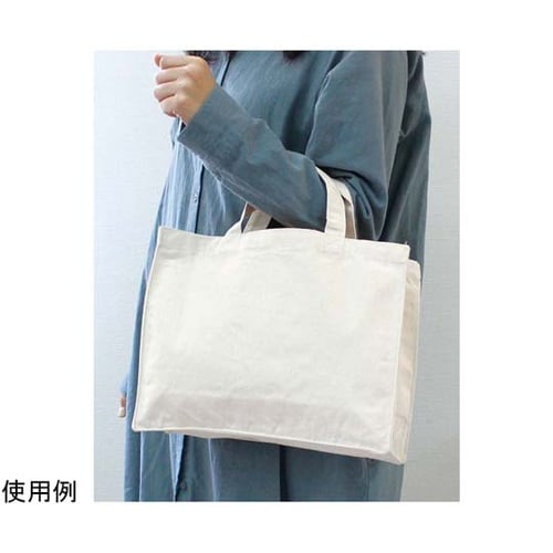 キャンバスカレッジトートバッグ ナチュラ