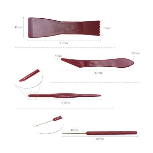 粘土べら ニードル付 NKZ7740