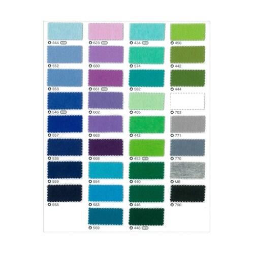 サンフェルト フェルト 40cm角 5枚