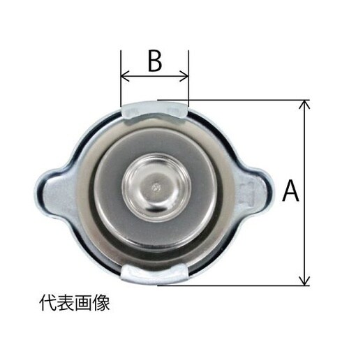 ラジエーターキャップ・箱入 R124B