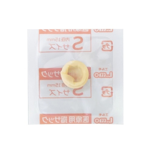 エルモ医療用滅菌指サック S 1箱(5個