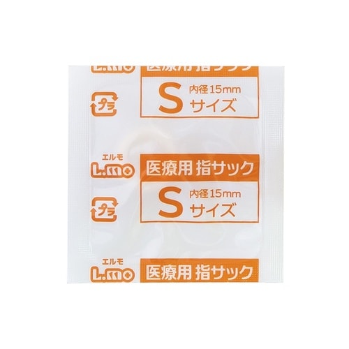エルモ医療用滅菌指サック S 1箱(5個