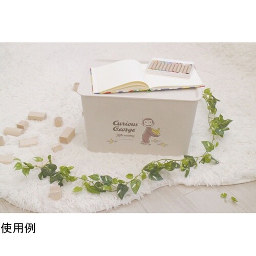 おさるのジョージコレクトBОX(L)BE