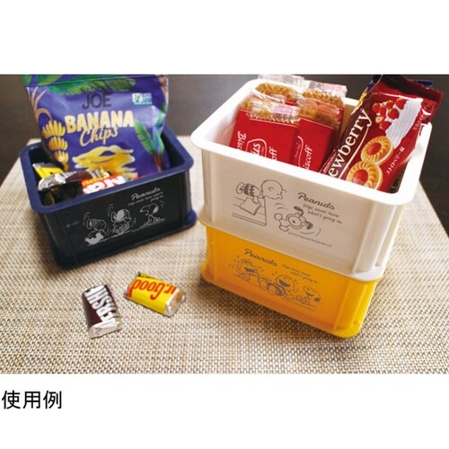 スヌーピー ミニコンテナ