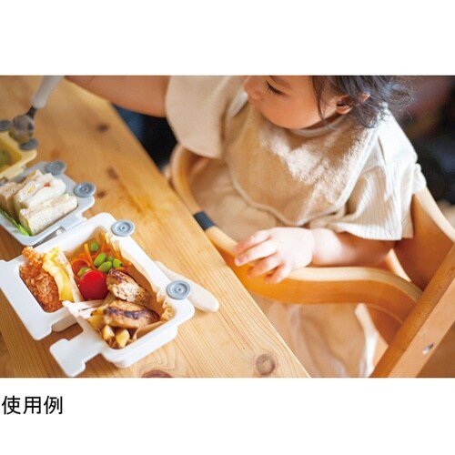 スヌーピー トレインランチプレート