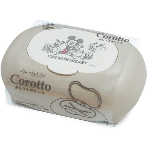 ミッキー おしりふきケース BE