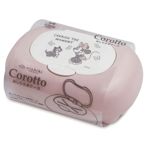 ミニー おしりふきケース PBE