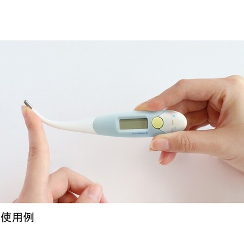 医≫電子体温計 ブルー TO−206BL