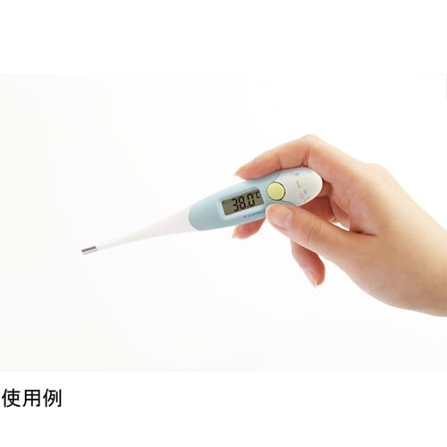 医≫電子体温計 ブルー TO−206BL