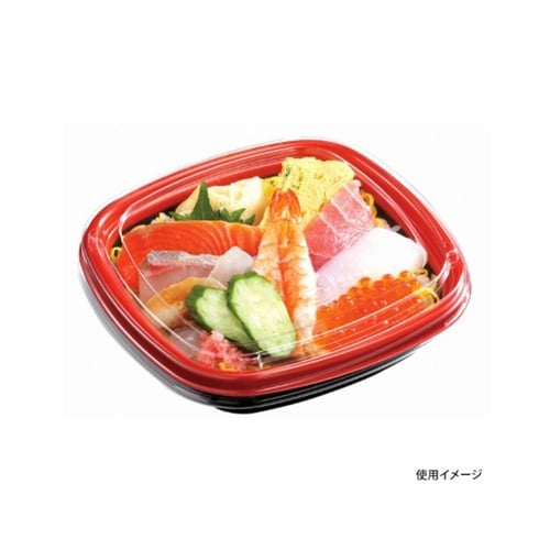 寿司容器 HS桶 K160 花泉−BK
