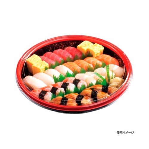 寿司容器 HS桶 M360 花泉−BK