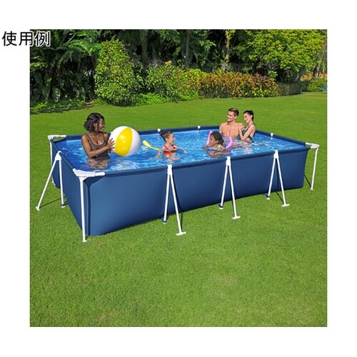 グランドプール 4m×2.11m×81c