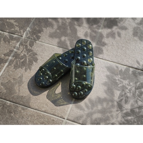 サンダル Botanico オリーブ