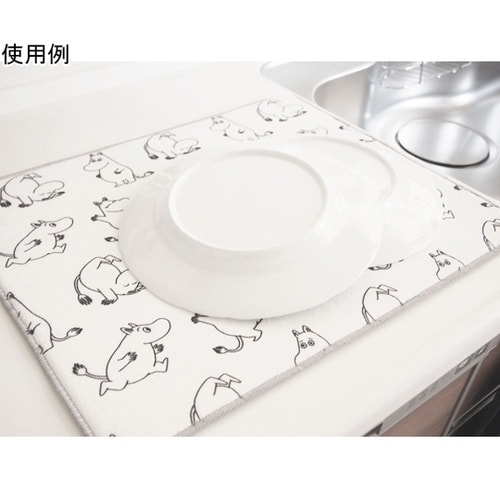 水切りマット 40×50cm MOOMI