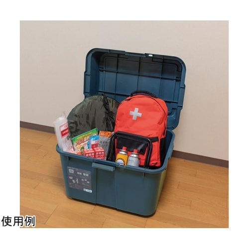ローラー付きキャリーボックス 70L イ