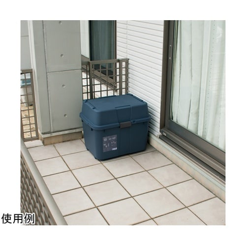 ローラー付きキャリーボックス 70L イ