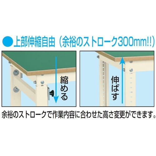 重量ペダル昇降移動式作業台(TKW/耐荷