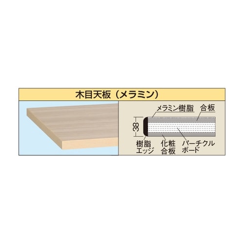 超重量作業台(W/耐荷重3000kg/木