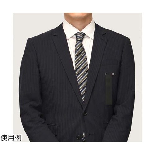 【葬儀用】 リボン胸章 ビラ<無地> 単