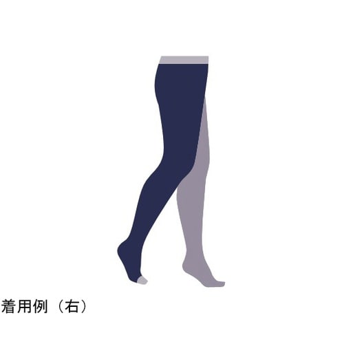 クラシック3 片足ストッキング 左 S