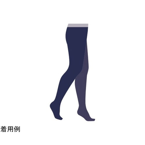 オペーク1 パンスト つま先なし M 黒