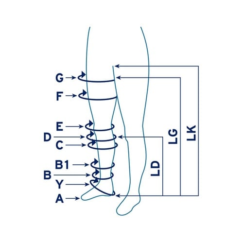 オペーク3 AG S ベージュ 1足(2