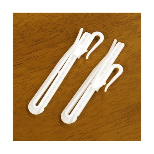 カーテンアジャスターフック 正面吊り・吊