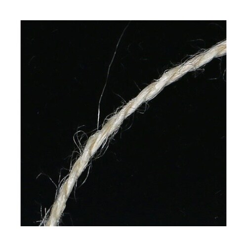 織り糸・編み糸 麻糸ジュート麻 径1mm