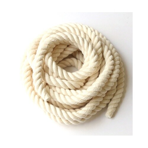 綿ロープ 甘打 W12mm×5m巻 S3