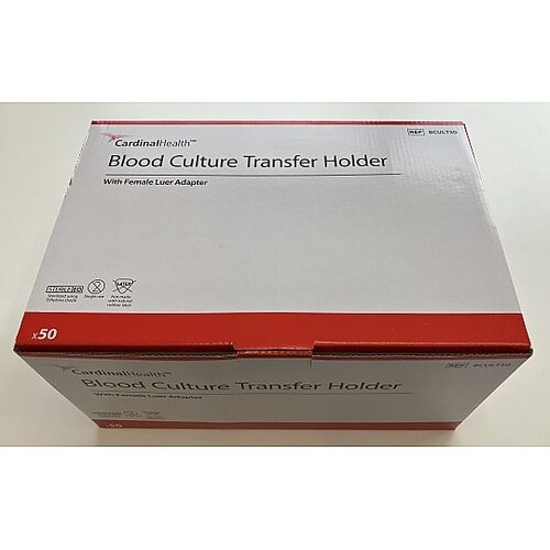 血液培養ボトル用分注器 セーフティホルダ