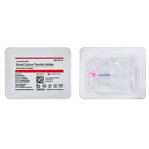 血液培養ボトル用分注器 セーフティホルダ