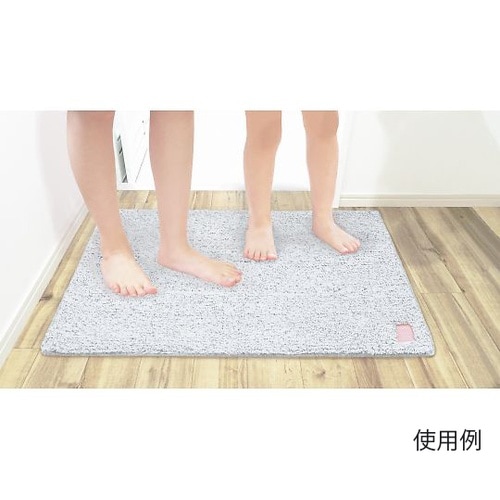 バスマット 大判 ひとひらのバスマット