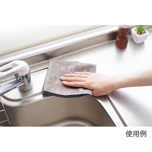 ふきん マイクロファイバーふきん ミッフ