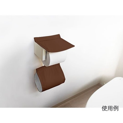 トイレットペーパーホルダーカバー ナチュ