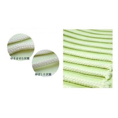 スピンドル紐 白 30m巻 φ約7.5ー