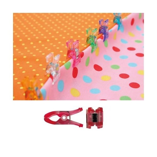 スタンドクリップ クリアー 10個 ミシ