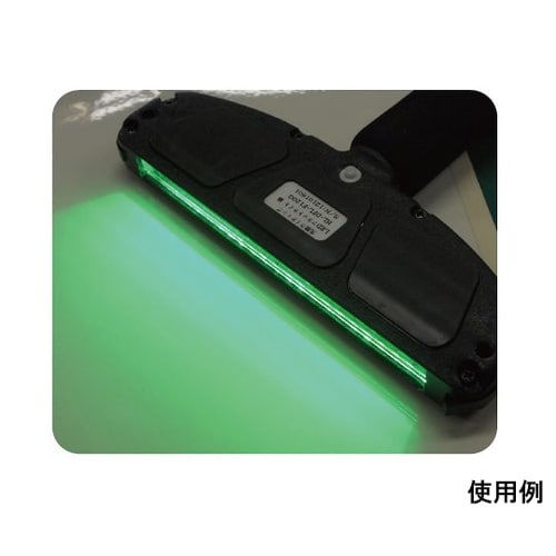 フラットライトポータブル 緑 HL−DF