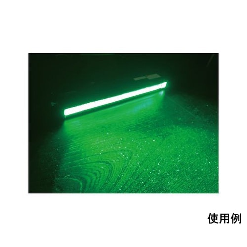 LEDフラットライト280 緑 HL−D