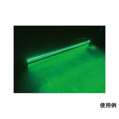 LEDフラットライト420 緑 HL−D