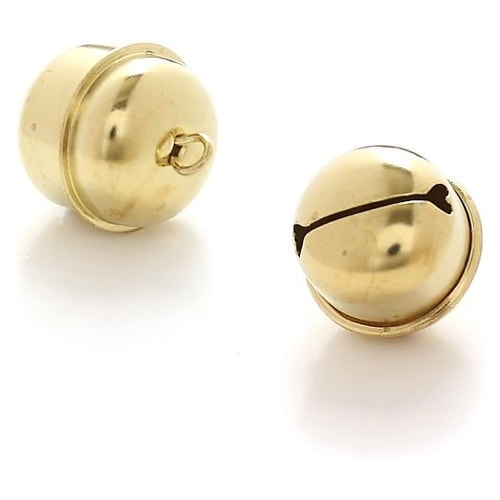 福鈴 3号 シルバー 約10mm 1セッ