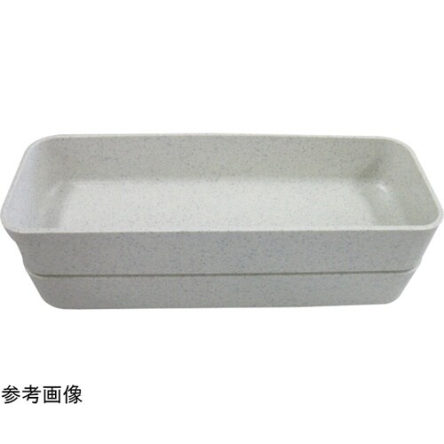 ABS製シルバーボックス H−120洋食