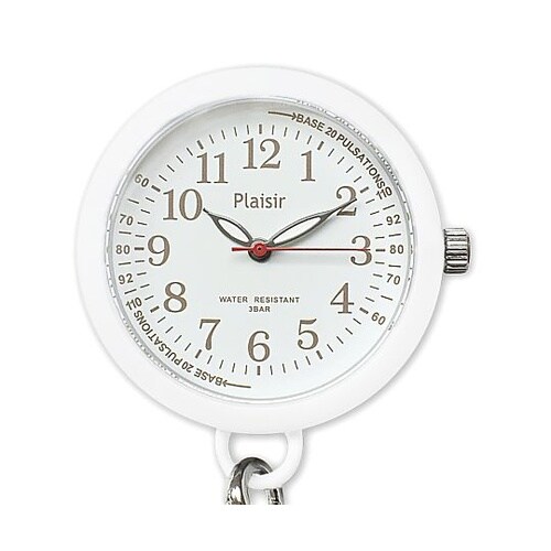 キーホルダーウォッチ(蓄光仕様) ホワイ